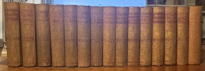 Charles Dickens Works 15 Volume Set, John Lovell Co Publishers, late 1800s - Image 1 of 4