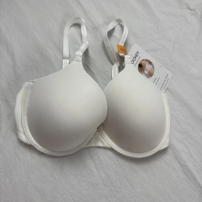 Jockey Microfiber Underwire Lined T-shirt Bra Mesh Wings, Foam Cup - Image 1 of 4