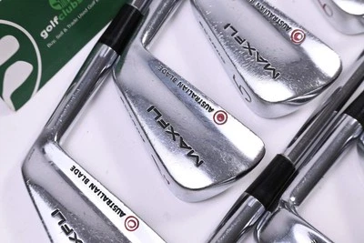 Maxfli Australian Blade Irons / 3-PW / Regular Flex Dunlop Maxfli Shafts - Image 1 of 4