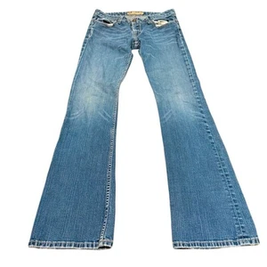 BKE Buckle Stella Wide Leg Jean Medium Wash Low Rise Size 32 X 37.5 - Bild 1 von 4