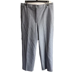 Aritzia Babaton Agency Pant Women's  12 Full Length High Rise Straight Gray NWT - Picture 1 of 12
