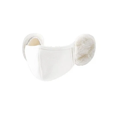 Breathable Thermal Full Facial Cover for Cycling Windproof Ear Protection - Image 1 of 4