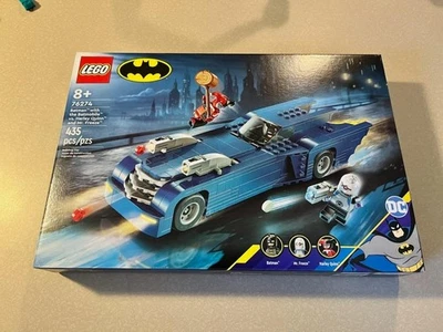 LEGO 76274 Super Heroes: Batman with the Batmobile new in box - Image 1 of 3