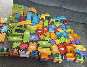 Mein erster Thomas und seine Freunde Eisenbahn Freunde Gleis x 80 Teile und interaktive Schiene - Bild 1 von 15