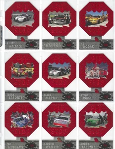 1998 Presseausweis PIT STOP - #PS6 Ricky Rudd's Car -- NUR EINE KARTE! - Bild 1 von 2