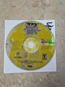 Street Fighter III: Double Impact (Sega Dreamcast DC) Disc Only Tested Working 