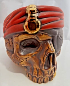 Disney Parks 2025 Schnabel und Fass Pirat Totenkopf Tasse 1. Auflage Tasse Piraten ohne Box - Bild 1 von 6