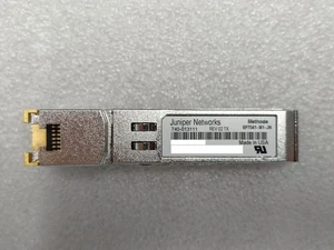 Juniper SP7041-M1-JN 740-013111 1000 Base-T RJ45 Transceiver - Picture 1 of 4