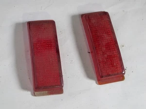 41 Ford Passenger Taillight Lens Pair NOR - Picture 1 of 5
