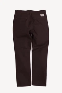Rustic Dime Chino Pants Workwear Cotton Brown Chore Grunge USA Mens Size 30 - Picture 1 of 1