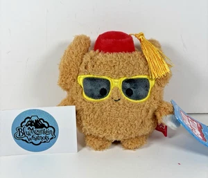 BumBumz Warner Bros Friends Thanksgiving Turkey 4.5" Mini Plush Brown - Picture 1 of 11