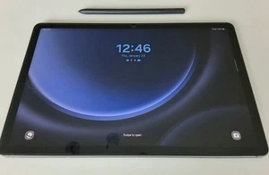 Samsung Galaxy Tab S9FE 6+128GB Gris 10,9''WIFI+5G - Afbeelding 1 van 17