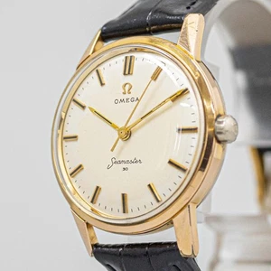 **OH Serviced** Vintage 1962 OMEGA Seamaster 30 Cal.286 Manual Winding 35mm Mens - Picture 1 of 16
