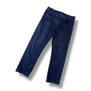 Jean Citizens of Humanity perfecto pierna recta para hombre talla 34/32 azul oscuro elástico - Imagen 1 de 14