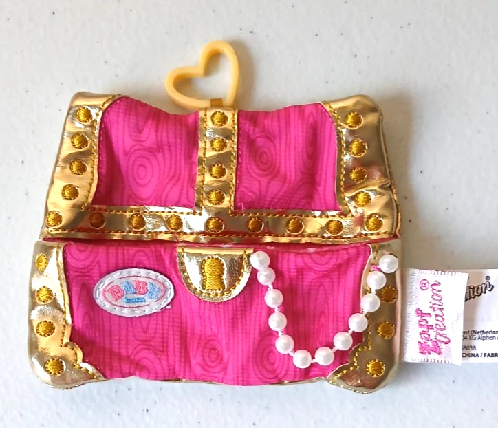 Baby Born Surprise Mini Babies Series - Treasure Chest Sleeper - ZAPF Creations Foto 1 de 2