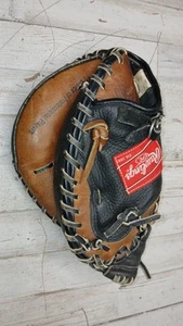 Rawlings Lite Toe RCM45BT Baseball Catchers Mitt Glove (Perfectly Broken In) RHT - Picture 1 of 7