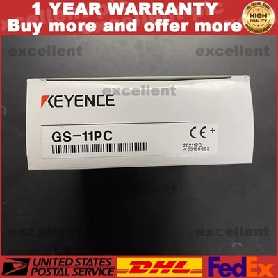 1PC Keyence GS-11PC Safety Door Sensor GS11PC New US Free TAX  US Free TAX - Image 1 of 3