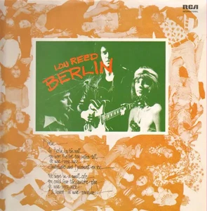 Lou Reed Berlin NEAR MINT RCA Vinyl LP - Bild 1 von 1