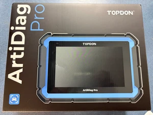 TOPDON ArtiDiag PRO Bidirectional Diagnostic Tool Car OBD2 Scanner All System - Foto 1 di 4