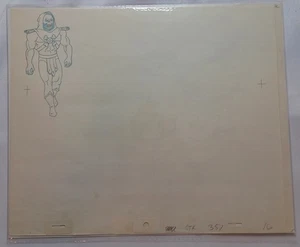 Arte de animación vintage He-Man - dibujo original - ESQUELETO - C8 - Imagen 1 de 3