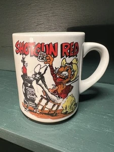 Vintage Hee Haw SHOTGUN ROT Kaffeebecher Tasse Hillbilly Country - Bild 1 von 5