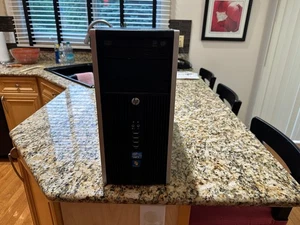 HP Pro 6200 Pro MT i5-2400 CPU 3.1GHz 4GB Ram 750GB Total HDD Win 10 Activated - Picture 1 of 9