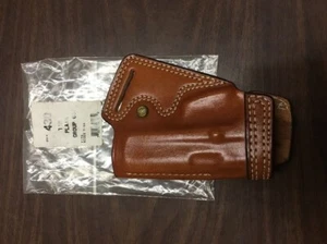 TRIPLE K SMALL OF THE BACK HOLSTER RUGER P-94- NEW FACTORY OVERSTOCK - Picture 1 of 2