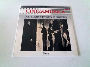 LP "LOS COMPOSITORES EUROPEOS" LP VINYL 12" EX/EX EX/EX - Foto 1 di 2