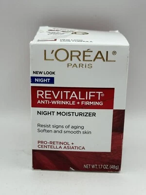 Loreal Revitalift Anti-wrinkle Firming Night Moisturizer 1.7 Oz - Image 1 of 3