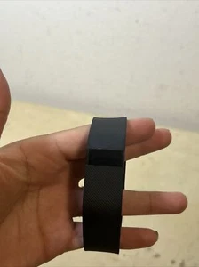 Fitbit Charge Activity and Sleep Tracker Black Large Fb404 - Picture 1 of 5
