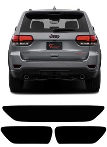 Tinted Overlays FITS: 2014-2021 Jeep Grand Cherokee Third Brake Light Tint | ... - Picture 1 of 9