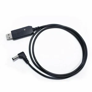 Kabel ładujący USB do Baofeng UV-9R UV-5R UV-82 CH-5 CH-8 CHR-9700 Walkie Talkie - Zdjęcie 1 z 5