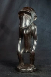 Hungaan, Zoomorphic Statue, D.R. Congo, Central African Tribal Arts - Picture 1 of 8