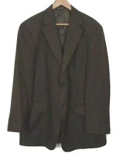 Grant Thomas Lord and Taylor Mens Wool Blazer Jacket Sports Coat Size 42R