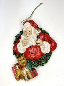 Kurt S. Adler 4,5” Coca-Cola Babbo Natale Resina Decorazione Natalizia da Collezione - Foto 1 di 5