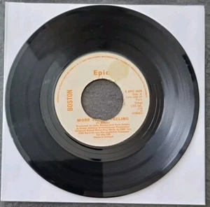 Boston - More Than A Feeling - VG 7“ JUKEBOX vinyl single Ireland Epic 1976 - Picture 1 of 2