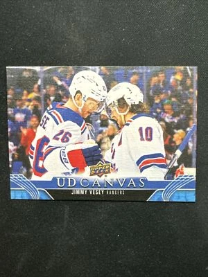 23-24 UD Series 1 Hockey Canvas C53 Jimmy Vesey - Image 1 of 2