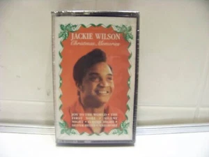 Jackie Wilson Christmas memories Cassette Tape SEALED NOS Holiday music - Picture 1 of 2