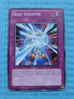 STBL-EN070 Half Counter Yu-Gi-Oh Card 1st Edition New - Image 1 of 4