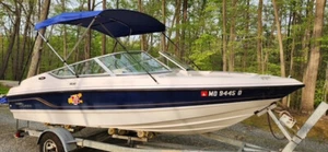 1994 Chaparral 1830SS 18' Bowrider & Trailer - Maryland Donated Boat - Picture 1 of 20