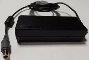Lenovo Original Netzteil 90W. rund für Thinkpad T420 T430 T510 T520 T530 X230 - Bild 1 von 3