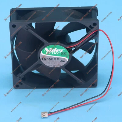 NIDEC TA350DC M35519-51 DC24V 0.16A 90*90*25mm 2pin cooling fan#XR - Image 1 of 4