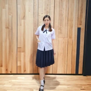 Dress School Girl Top Skirt Uniform Students Costumed Cosplay Design Thailand - Picture 1 of 13