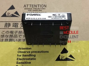 1 PIEZA DATEL BCP-5/15-3.3/15-D48 módulo de fuente de alimentación NUEVO 100% garantía de calidad - Imagen 1 de 3