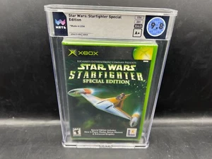 Star Wars Starfighter Special Edition Xbox WATA 9.8 A+ FACTORY SEALED MINT VGA - Picture 1 of 6