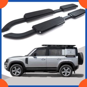 Running Board Nerf Bar Side Step Fits for Land Rover Defender 110 4D 2020-2025 - Picture 1 of 10