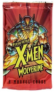 Marvel Fleer Ultra X-Men Wolverine Trading Card HOBBY Pack - Picture 1 of 1
