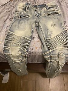 Balmain Regular 31 Size Jeans for Men for sale | eBay
