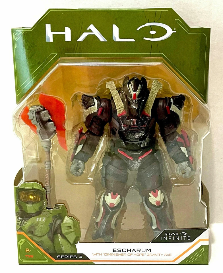 Halo Escharum 4" Action Figure 2021 Ravagers Wicked Cool Toys Infinite Jazwares
