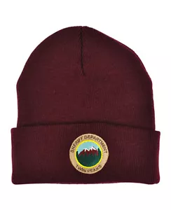 Twin Peaks Sheriff Department Beanie! tv prop, david lynch, agent cooper, hat - Picture 1 of 5